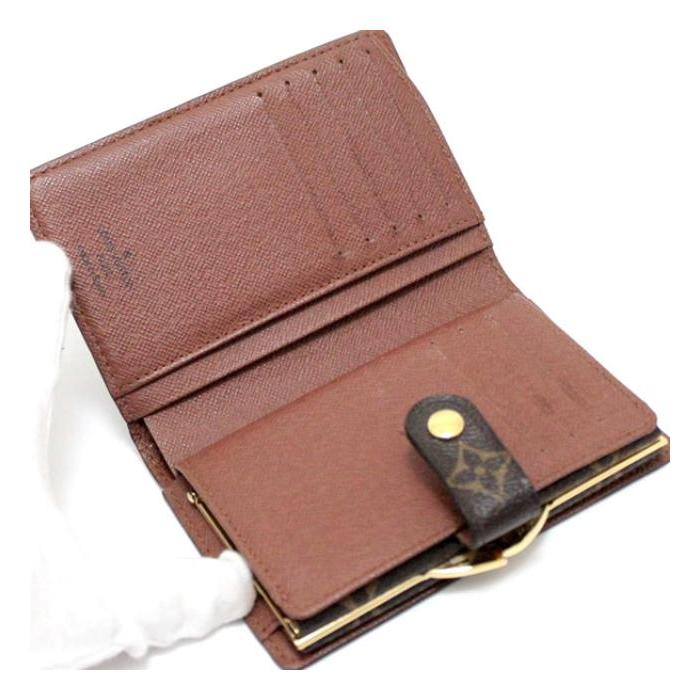 美品 ルイヴィトン LOUIS VUITTON ポルトフォイユ ヴィエノワ 二つ折り
