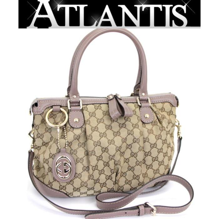 GUCCI（グッチ） GUCCI GG柄 スーキー 2WAY トートバッグ ショルダー