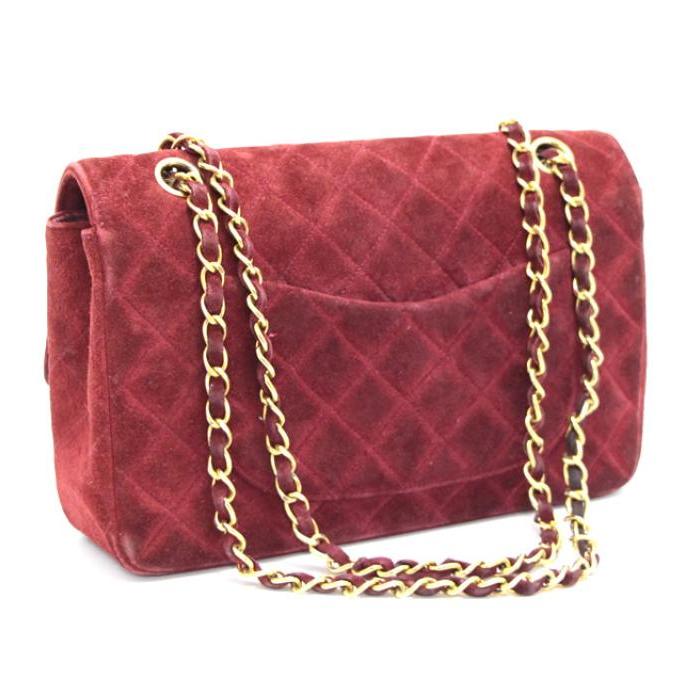 マトラッセ シャネル CHANEL ヴィンテージ Wチェーンショルダーバッグ