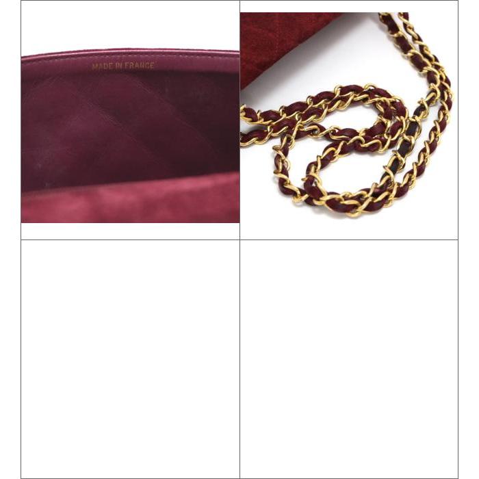 マトラッセ シャネル CHANEL ヴィンテージ Wチェーンショルダーバッグ