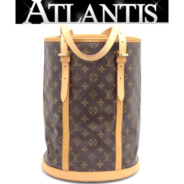 美品 ルイヴィトン LOUIS VUITTON バケットGM ショルダートートバック