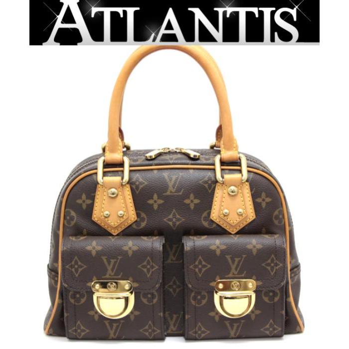 ルイヴィトン LOUIS VUITTON マンハッタンPM ハンドバッグ モノグラム  