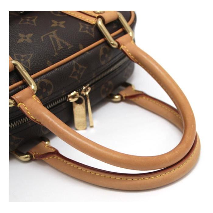ルイヴィトン LOUIS VUITTON マンハッタンPM ハンドバッグ モノグラム
