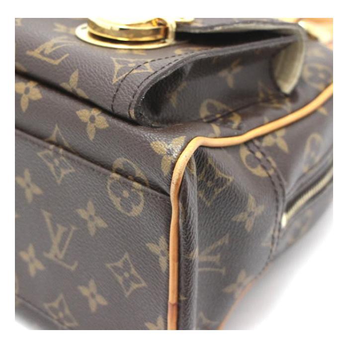 ルイヴィトン LOUIS VUITTON マンハッタンPM ハンドバッグ モノグラム