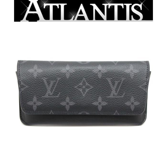 美品 ルイヴィトン LOUIS VUITTON エテュイ・リュネット ウディ