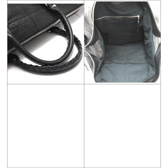 BALENCIAGA バレンシアガ ボストンバッグ 大 レザー 黒 : atlantis