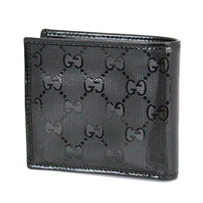 GUCCI（グッチ） 未使用 GUCCI GGインプリ 二つ折り 財布 コンパクト