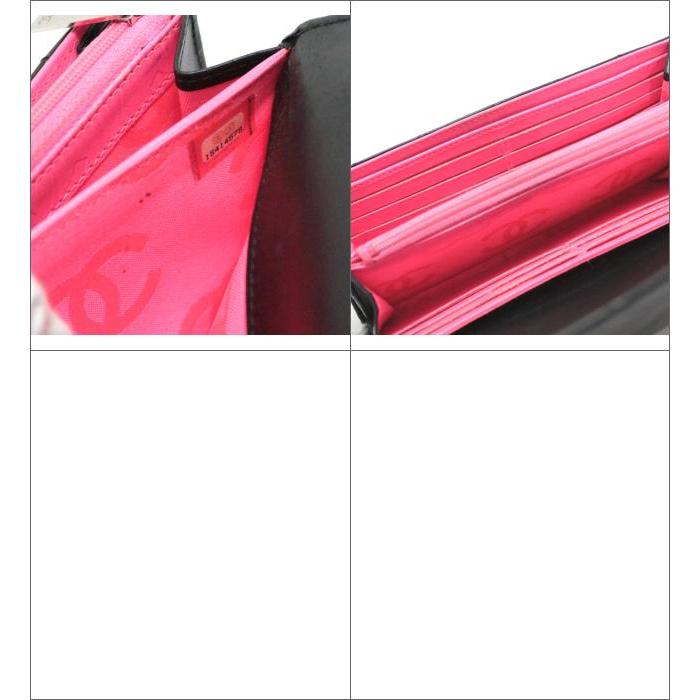 CHANEL（シャネル） カンボン フラップウォレット 二つ折り 長財布
