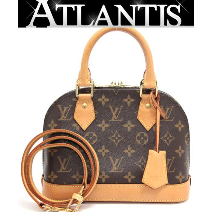 SALE 美品 ルイヴィトン LOUIS VUITTON アルマBB 2WAY ハンドバッグ