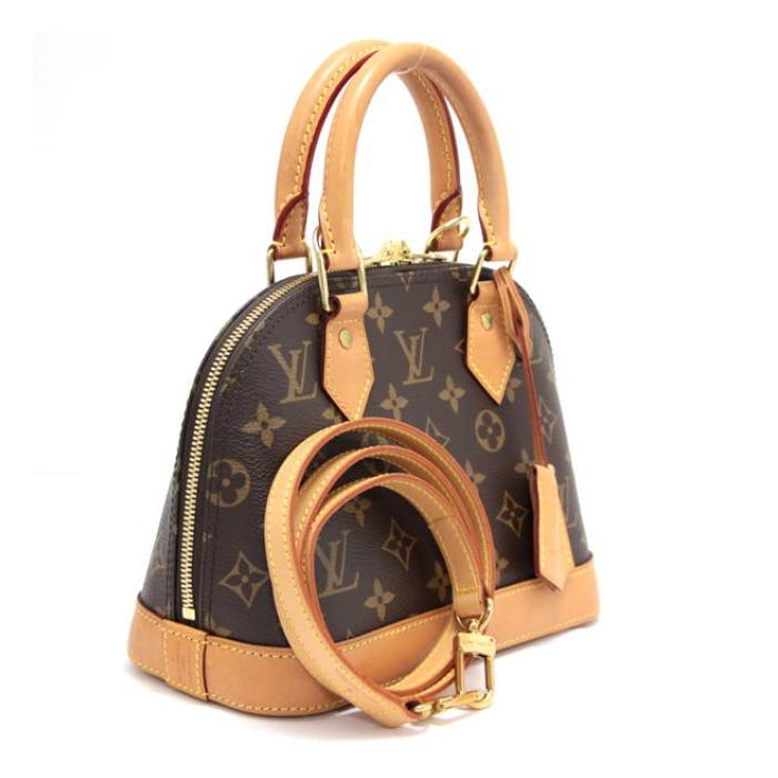 SALE 美品 ルイヴィトン LOUIS VUITTON アルマBB 2WAY ハンドバッグ 