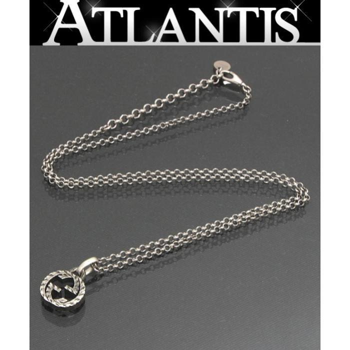 GUCCI（グッチ） SALE インターロッキングG ネックレス ペンダント
