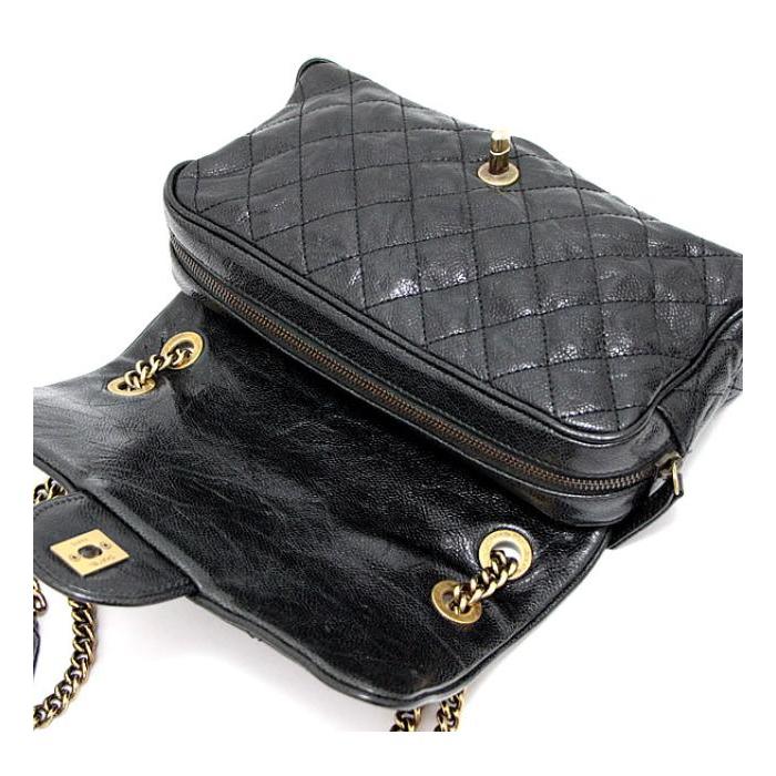 マトラッセ シャネル CHANEL Wチェーンショルダーバッグ