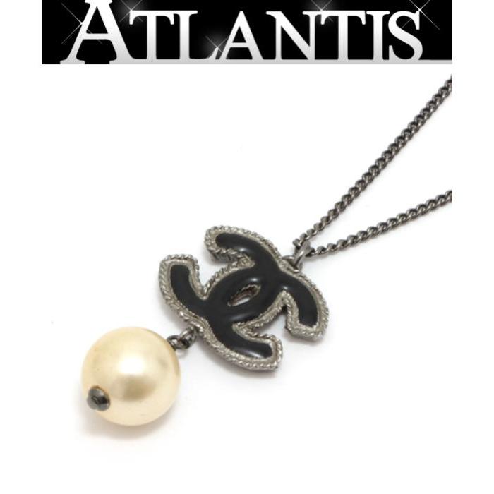 シャネルスイングパールネックレス