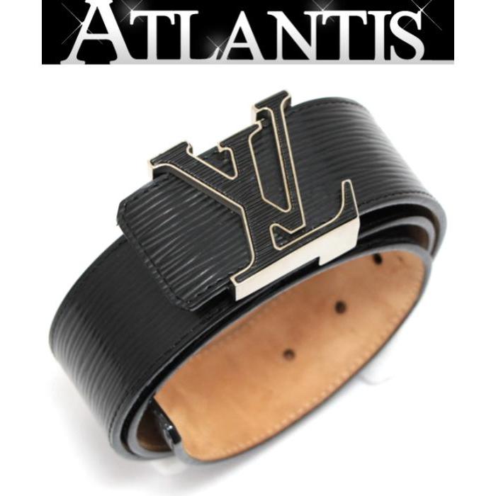 ルイヴィトン LOUIS VUITTON エピ サンチュール・LVイニシアル ベルト  