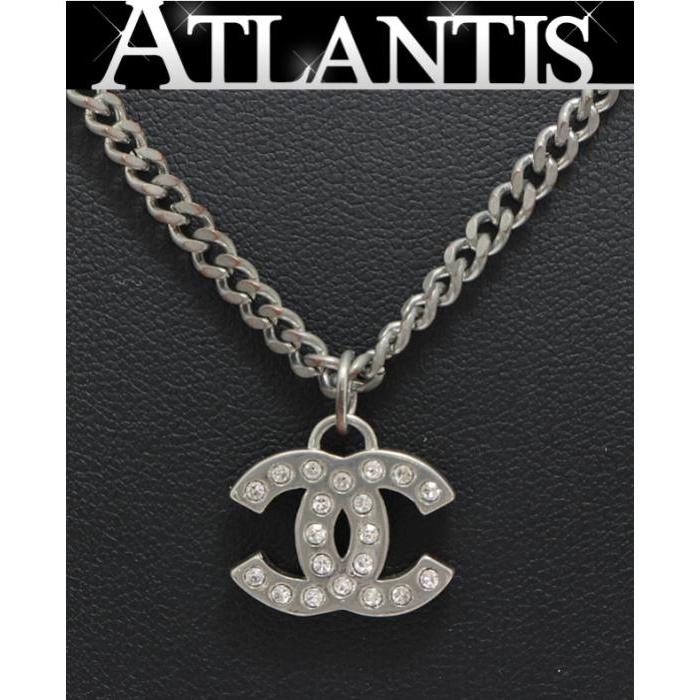 CHANEL シャネル キラキラ ココマーク ジルコ ラインストーン