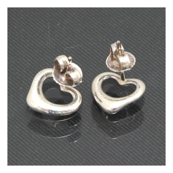 TIFFANY&Co. ティファニー TIFFANY&CO オープンハート ピアス