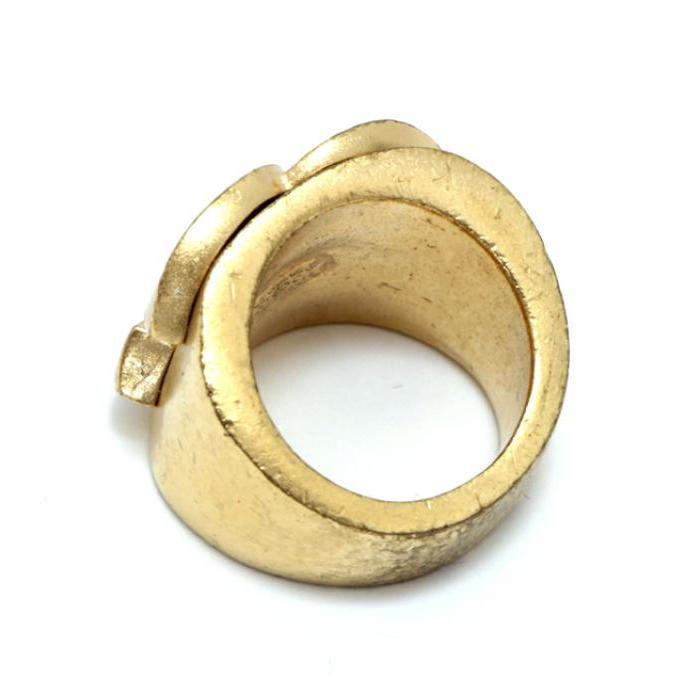 CHANEL（シャネル） ココマーク リング 指輪 ゴールド 01C size約13号