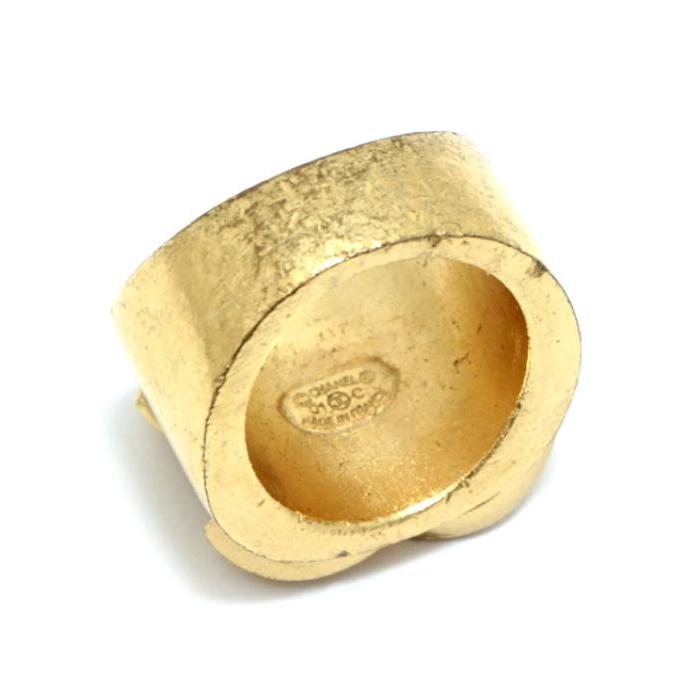 CHANEL（シャネル） ココマーク リング 指輪 ゴールド 01C size約13号