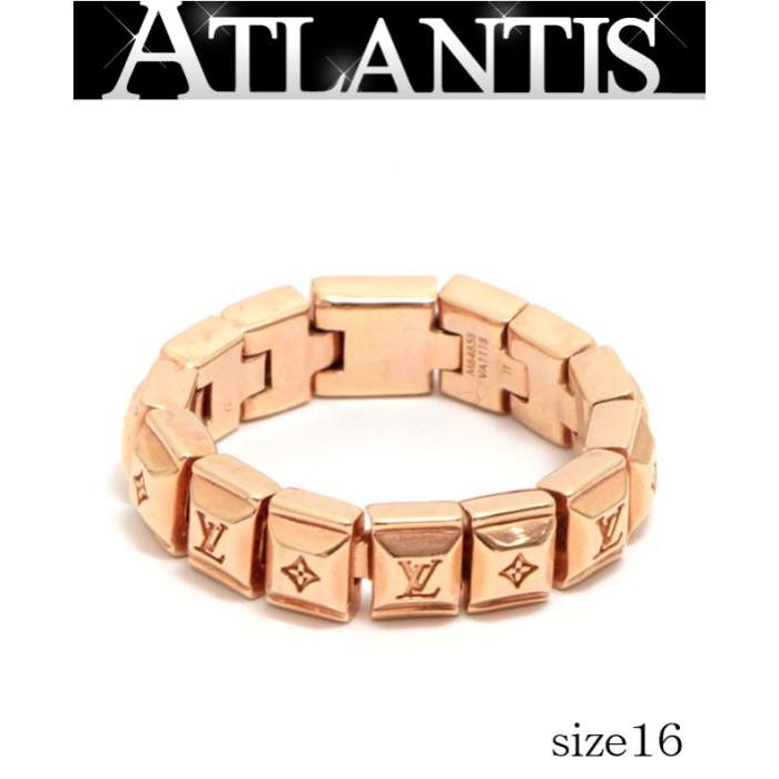 LOUIS VUITTON（ルイ・ヴィトン） バーグナノグラム テニス リング