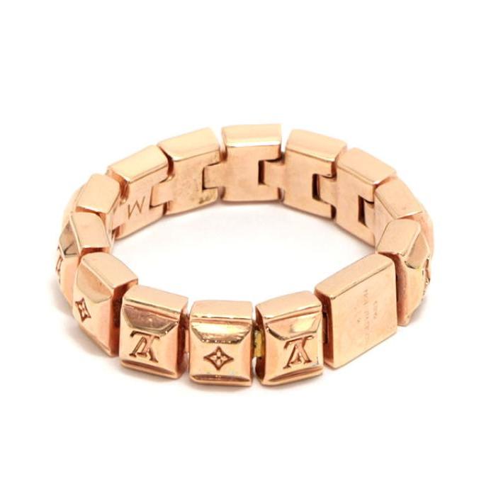 LOUIS VUITTON（ルイ・ヴィトン） バーグナノグラム テニス リング