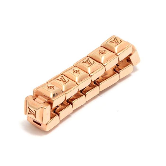 LOUIS VUITTON（ルイ・ヴィトン） バーグナノグラム テニス リング