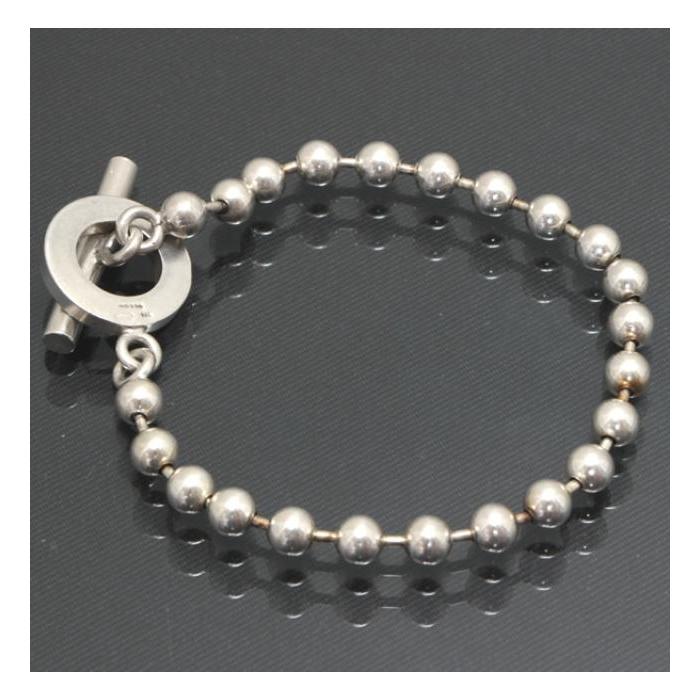 GUCCI グッチ ボールチェーン ブレスレット シルバー SV925