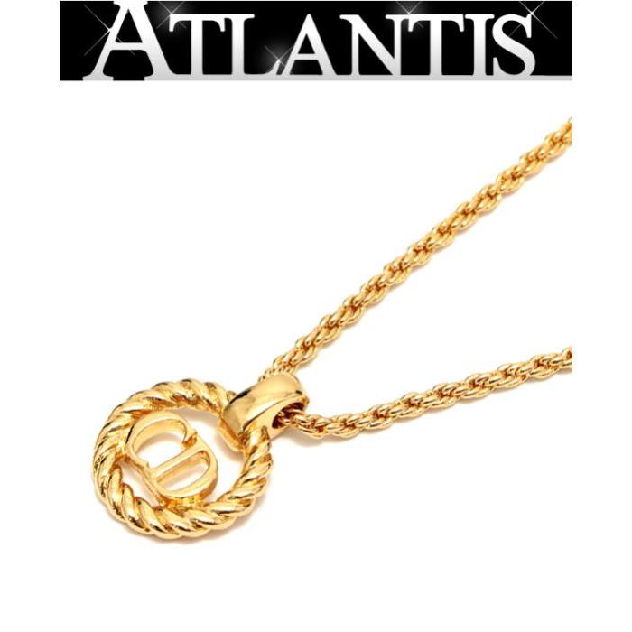 Christian Dior クリスチャン ディオール CDロゴ サークル