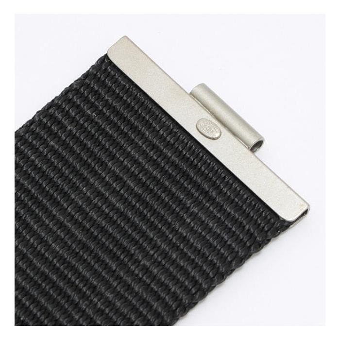 CHANEL（シャネル） 美品 ロゴ バングル ブレス 99S ナイロン