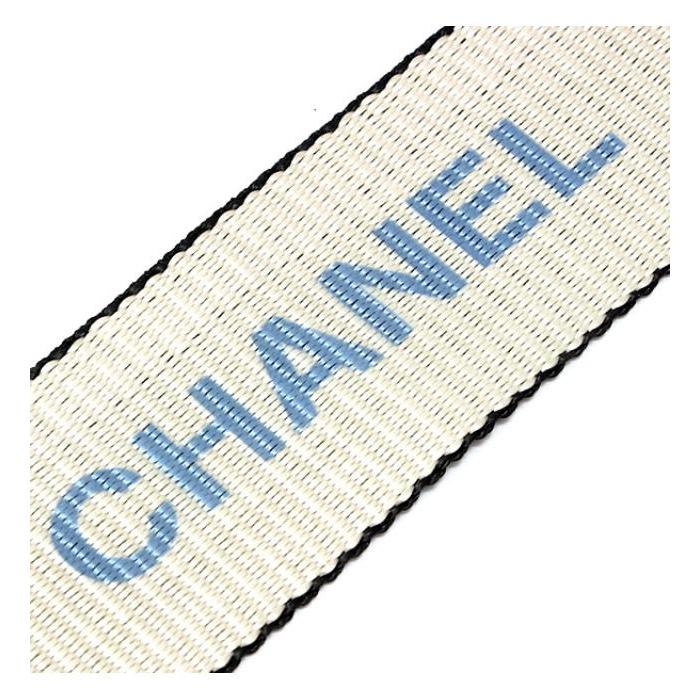 CHANEL（シャネル） 美品 ロゴ バングル ブレス 99S ナイロン