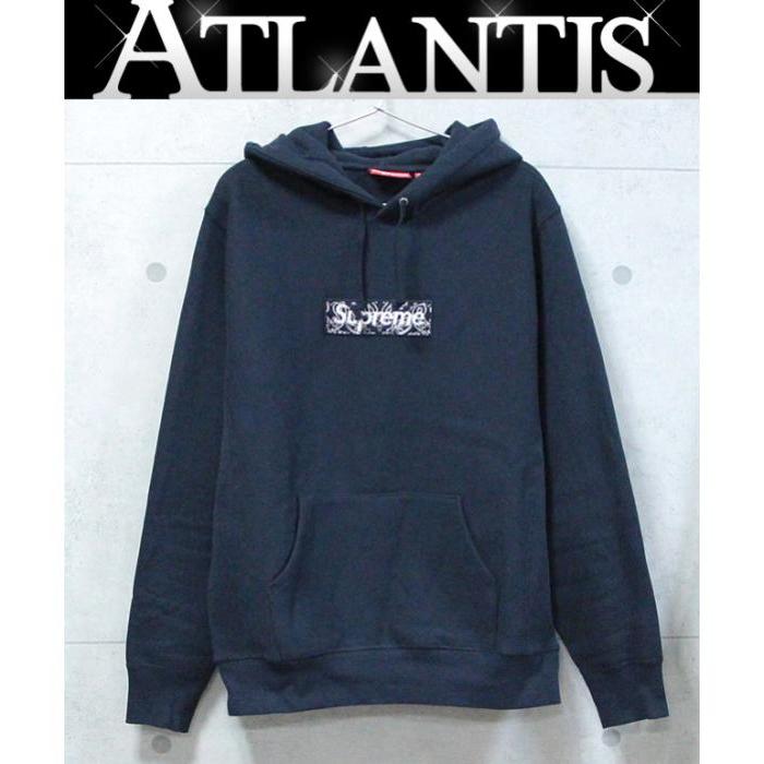 Supreme 大幅値下げ 極美品 シュプリーム バンダナ ボックス ロゴ 