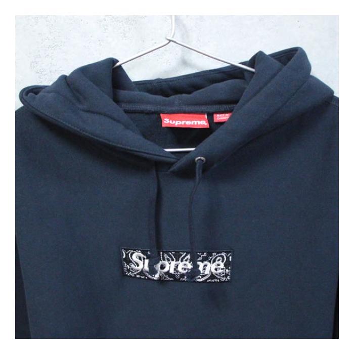 Supreme 大幅値下げ 極美品 シュプリーム バンダナ ボックス ロゴ 