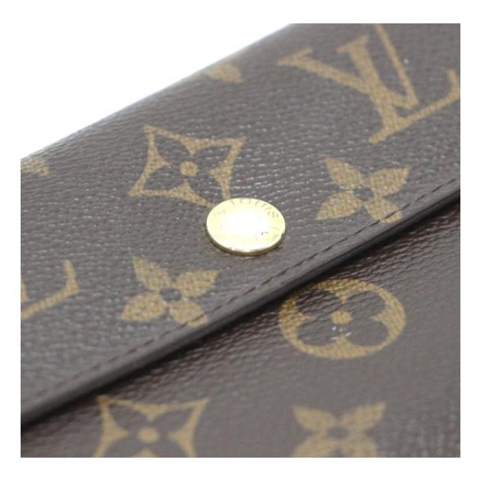 ルイヴィトン LOUIS VUITTON 三つ折り財布 ポルトフォイユ