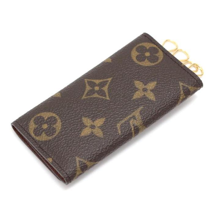 極美品 ルイヴィトン LOUIS VUITTON ミュルティクレ 4連キーケース