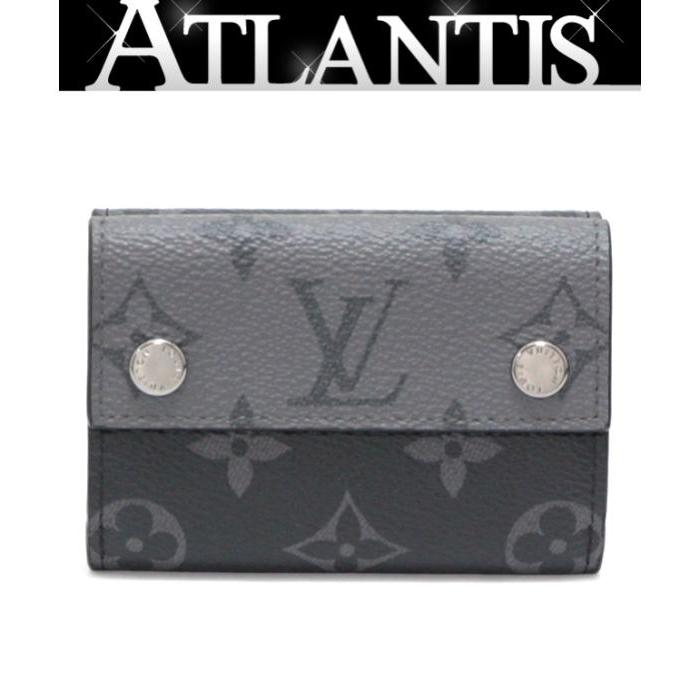 ルイヴィトン LOUIS VUITTON ディスカバリー・コンパクト ウォレット