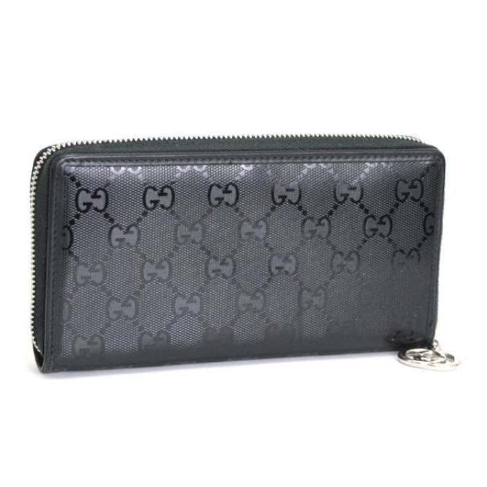 GUCCIラメ長財布 日本限定！すぐ届く！GUCCI バイカラー ロングウォレット 長財布