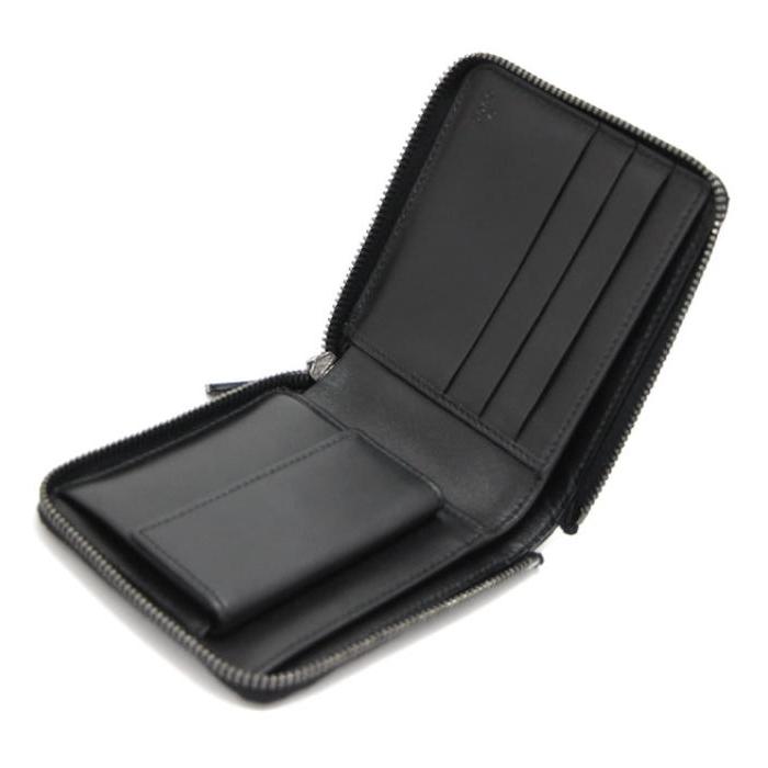 GUCCI（グッチ） 美品 GUCCI GG グッチシマ ラウンドファスナー 財布