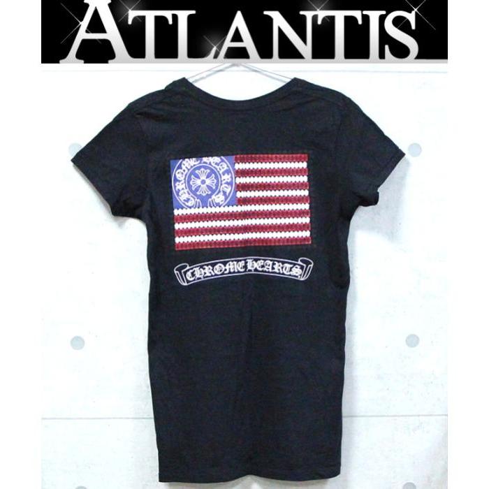 CHROME HEARTS 最終値下げ クロムハーツ レア ホースシュー Flag Print 