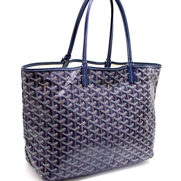 GOYARD（ゴヤール） サンルイPM トートバッグ ポーチ付き PVC