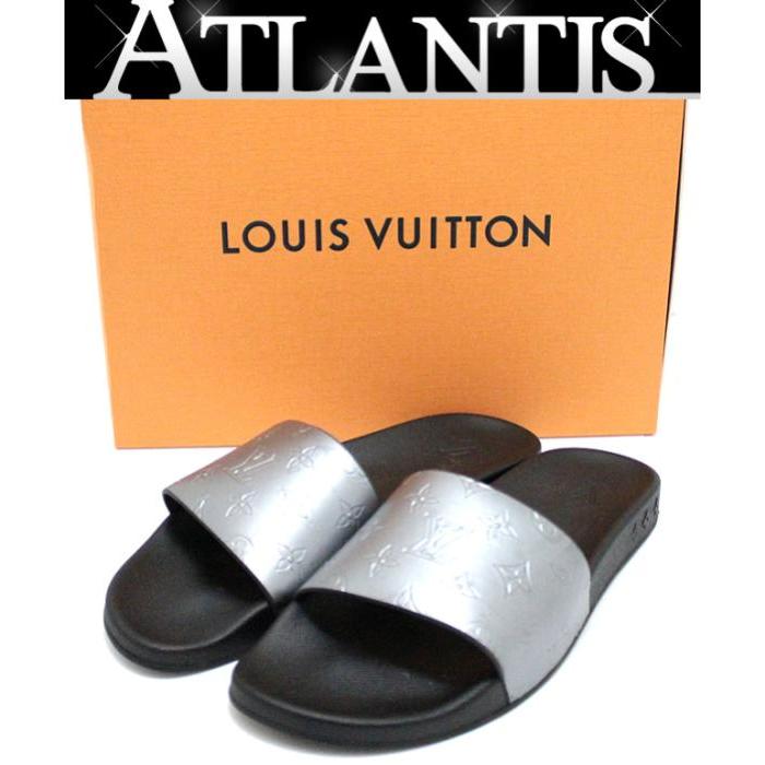 LOUIS VUITTON / モノグラムウォーターフロントライン サンダル ルイヴィトンウォーターフロントライン·ミュールズ·モノグラム