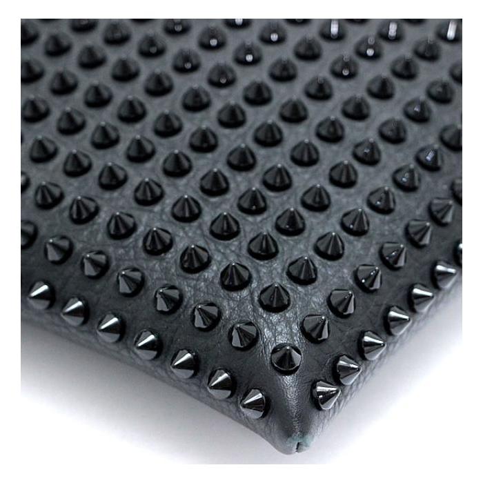 クリスチャンルブタン Christian Louboutin ハンドバッグ クラッチ セカンドバッグ スパイクスタッズ ブラック Christian Louboutin（クリスチャンルブタン） 大SALE 美品