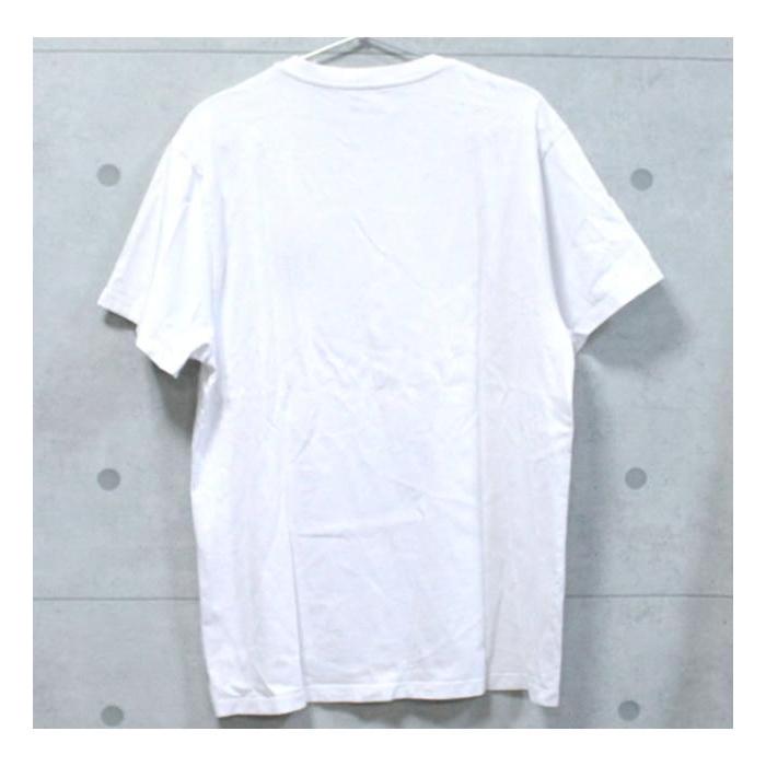 LOEWE（ロエベ） メンズ アナグラム刺繍 Tシャツ 半袖 白 sizeS