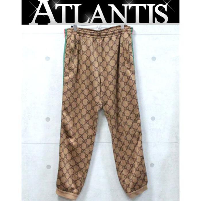 GUCCI グッチ GGテクニカル ジャージー ジョギングパンツ