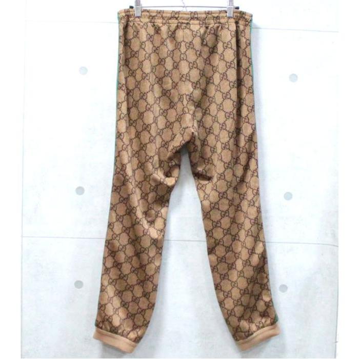 GUCCI（グッチ） GUCCI GGテクニカル ジャージー ジョギングパンツ