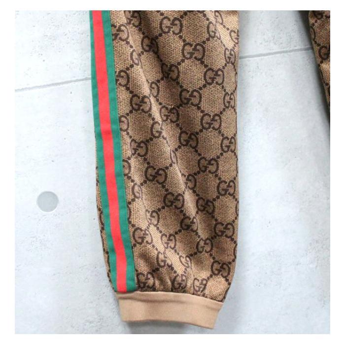 GUCCI（グッチ） GUCCI GGテクニカル ジャージー ジョギングパンツ