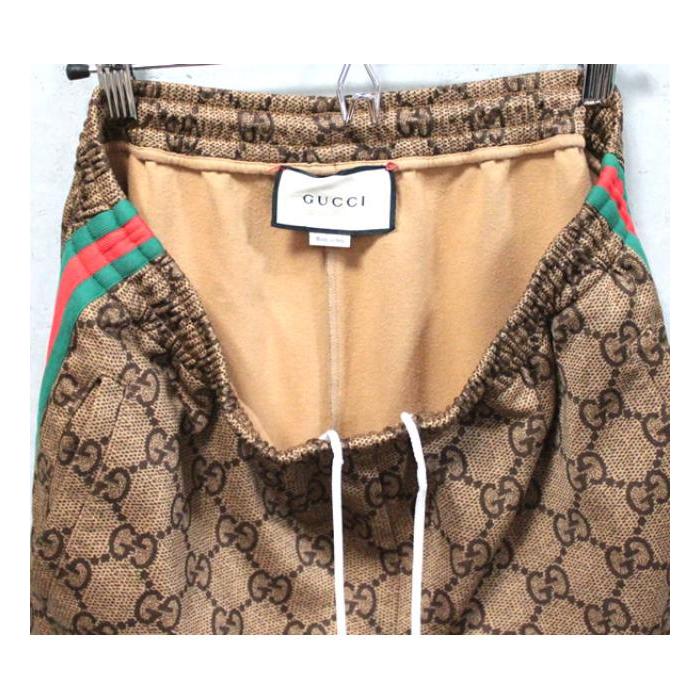 GUCCI（グッチ） GUCCI GGテクニカル ジャージー ジョギングパンツ