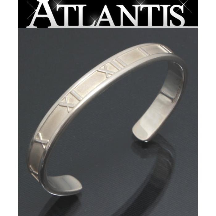 ティファニー　アトラス バングル SV925 ティファニー アトラス シルバー バングル ブレスレット SV925