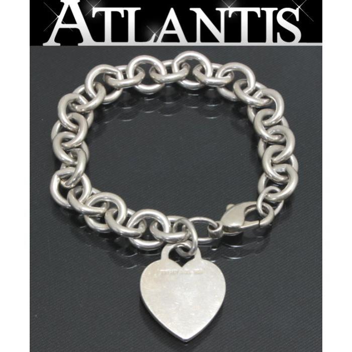 TIFFANY & Co★ティファニーリターントゥハートブレスレット　SV925 Tiffany&Co. ティファニー リターントゥハート ブレスレット SV925