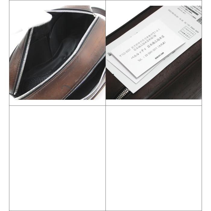 Berluti 美品 ベルルッティ Berteil フォーミュラ クラッチ Berluti 美品 ベルルッティ Berteil フォーミュラ クラッチ