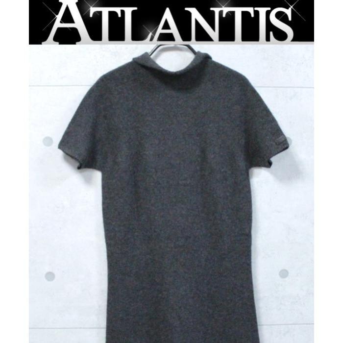 CHANEL（シャネル） 大SALE 美品 カシミヤ ニット 半袖 ワンピース