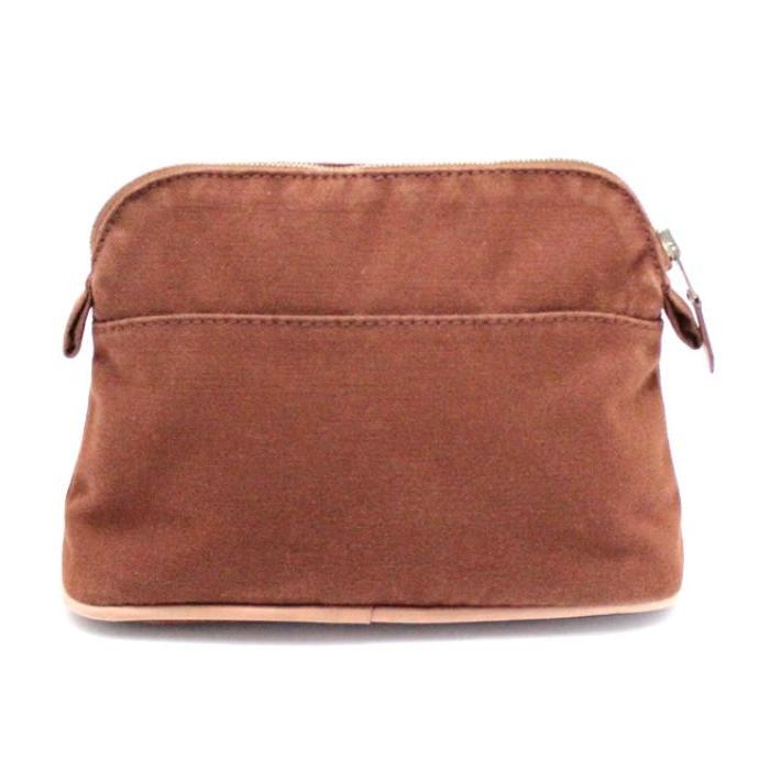 HERMES（エルメス） 大SALE ボリード ミニ ポーチ 20 ブラウン系